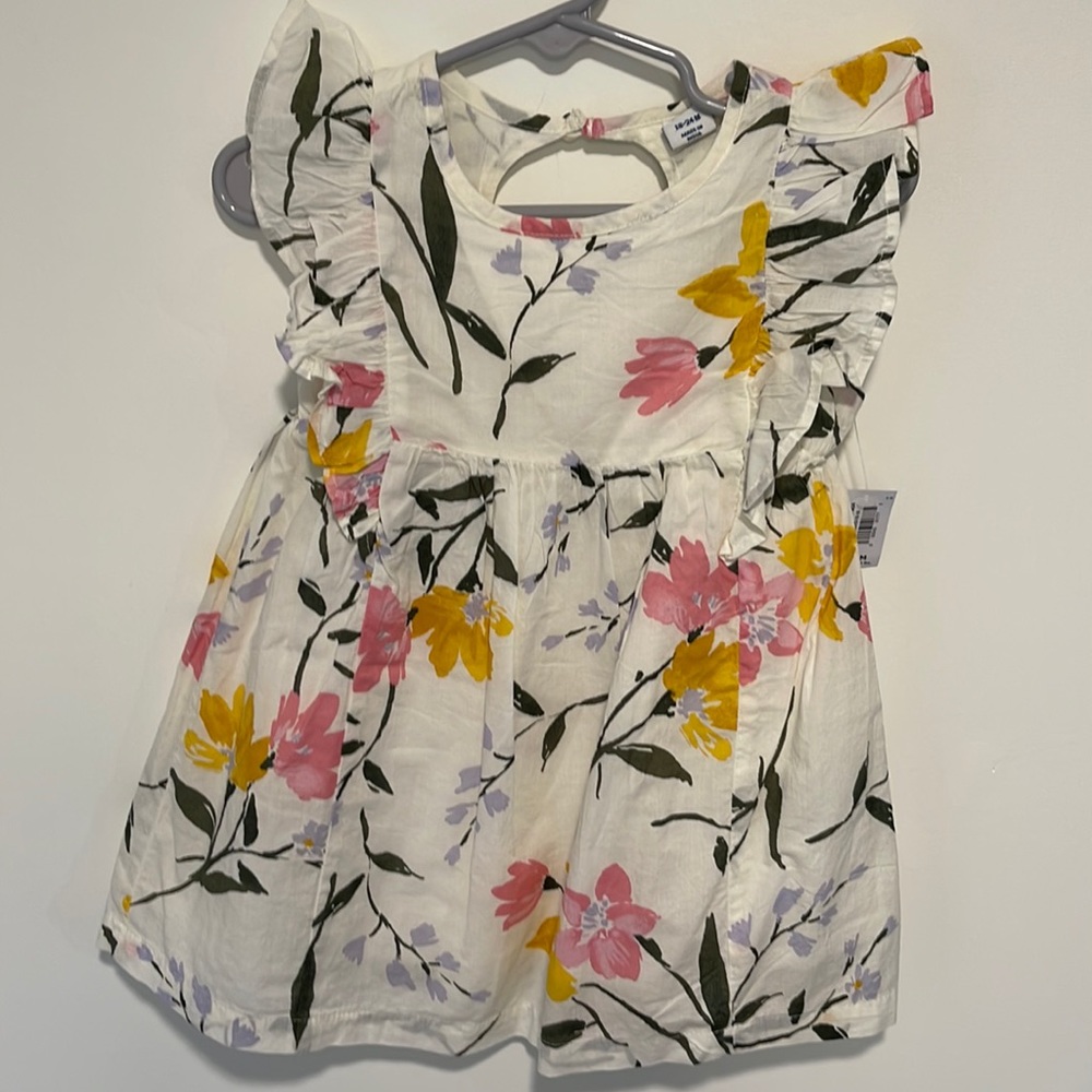 Old Navy Floral Sleeveless Dress-NEW w/Tags!